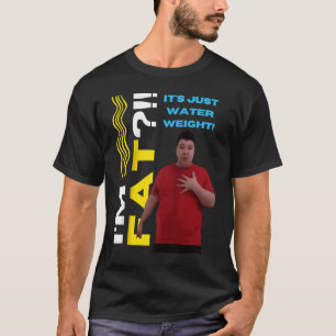 Vikt Diet Vatten Tjock Nikocado Avocado Meme Fast T Shirt
