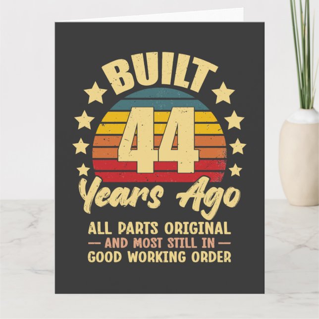 Vikt födelsedags kort (Framsida)