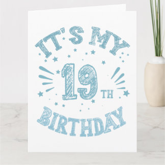 Vikt födelsedagsgratulationskort kort