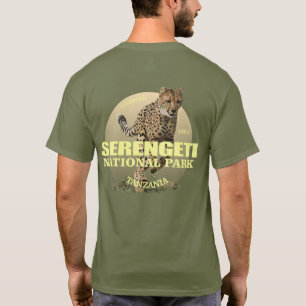 VIKT för Serengeti nationalpark (Cheetah) T Shirt