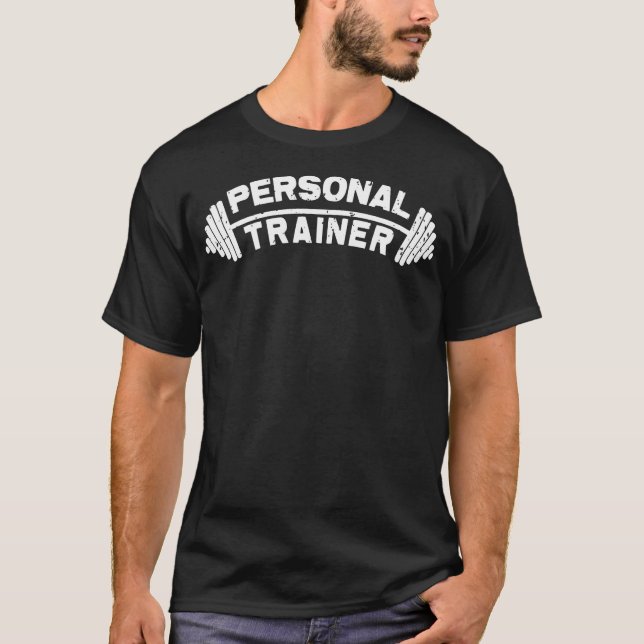 Vikt för utbildningsmaterial för Gym träning träni T Shirt (Framsida)