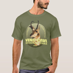 VIKT för vindgrottaNP (Pronghorn) T Shirt