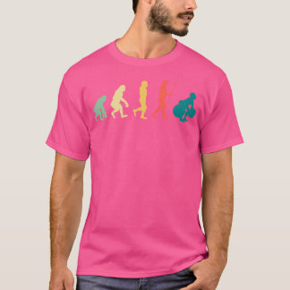 Vikt för Vintage av avtagningshöjd för utvecklinge T Shirt