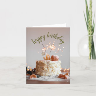 Vikt grattis på födelsedagen-kort tack kort