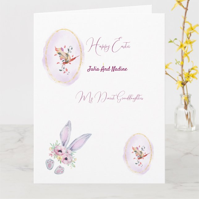 Vikt gratulationskort  kort (Gul blomma)