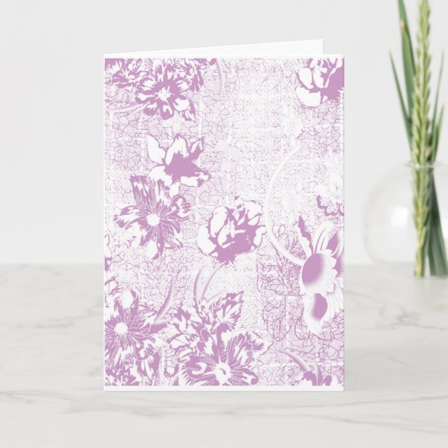 Vikt gratulationskort kort (Framsida)