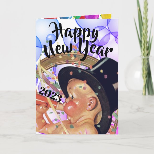 Vikt gratulationskort kort (Framsida)