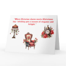 Vikt gratulationskort- Viktorianjulkort