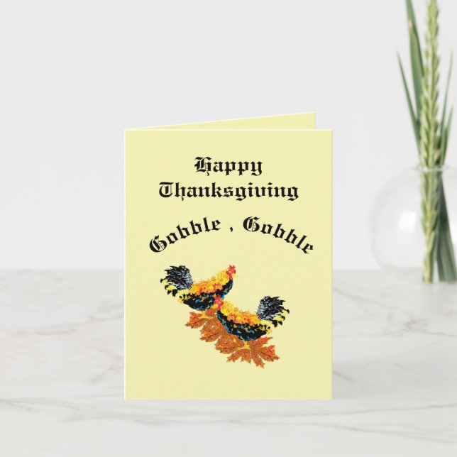 Vikt Helgdag Card Thankgiving W/Prayer Helgkort (Framsida)