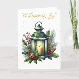 Vikt Helgdag Card-Viktorian Julafton Splendor Helgkort
