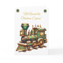 Vikt Helgdag Card-Viktoriansk julklapp