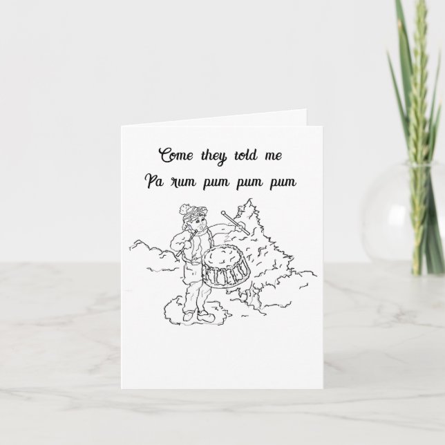 Vikt Helgdag-kort:Kärlek för jul Helgkort (Framsida)