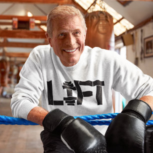 Vikt Hiss Lång Ärmad Tröja