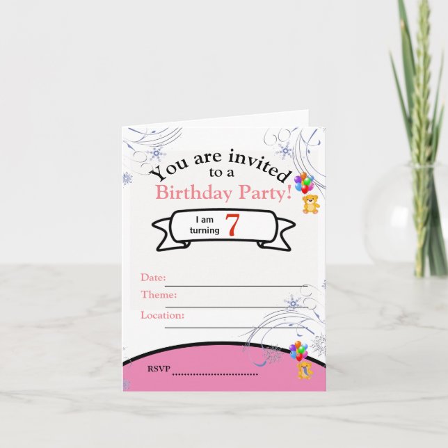 Vikt inbjudan (Framsida)