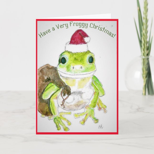 Vikt jul-/Helgdag-kort Helgkort (Framsida)