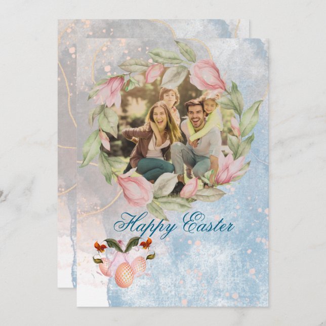 Vikt julkort  (Fram/baksida)