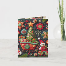 Vikt julkort för Snögubbe och Helg