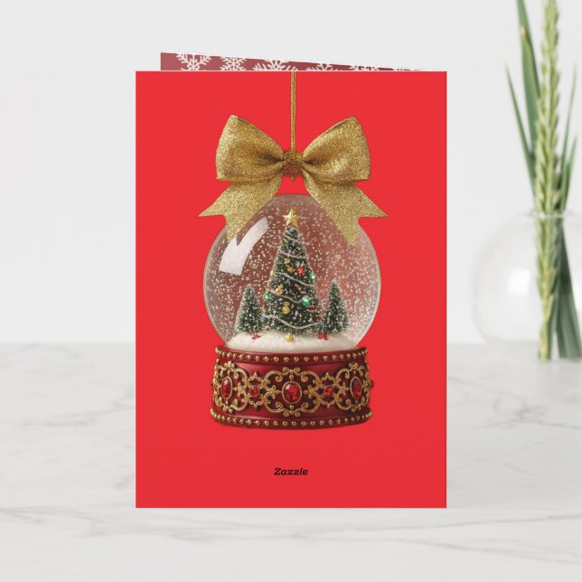 Vikt julkort helgkort (Baksida)