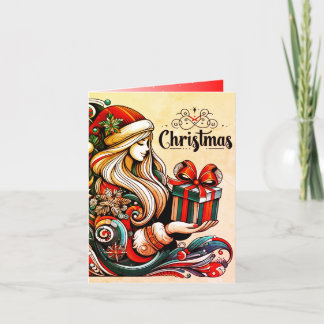 Vikt julkort helgkort