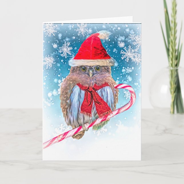 Vikt julkort helgkort (Framsida)