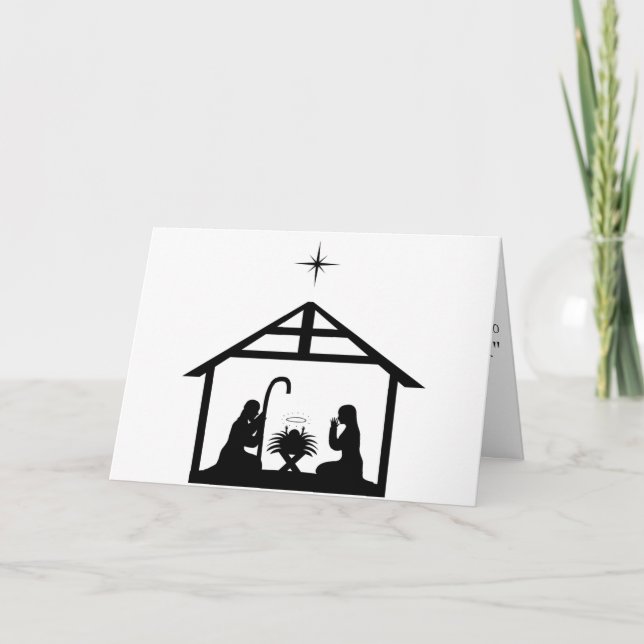 Vikt julkort helgkort (Framsida)