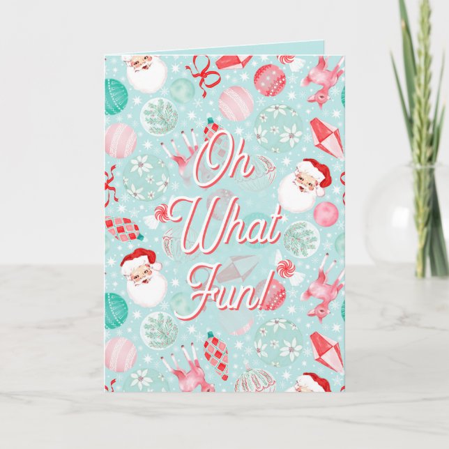 Vikt julkort helgkort (Framsida)