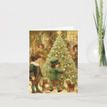 Vikt julkort