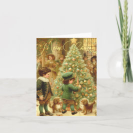 Vikt julkort helgkort