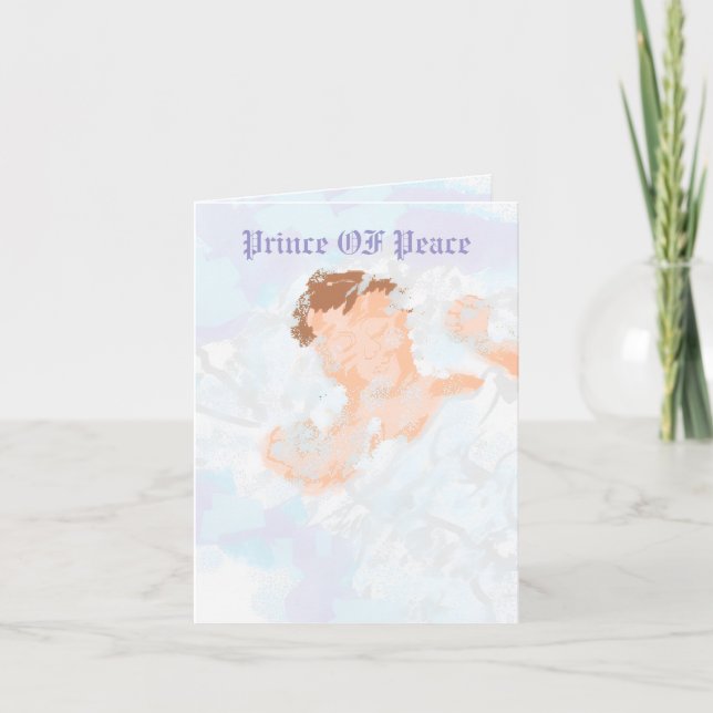 Vikt julkort : Jesu Kristi födelse Helgkort (Framsida)