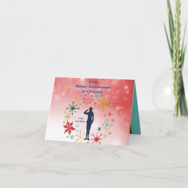 Vikt julkort kort (Framsida)
