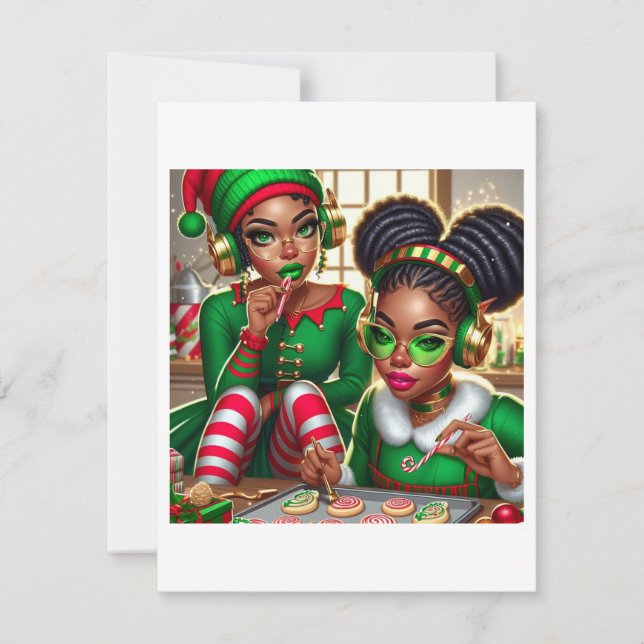 Vikt julkort kort (Framsida)