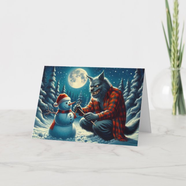 Vikt julkort kort (Framsida)