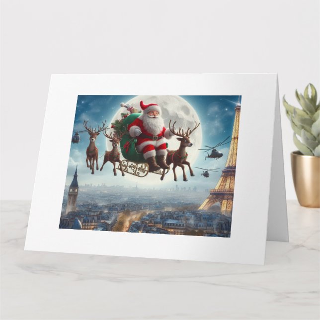 Vikt julkort kort (Liten växt)