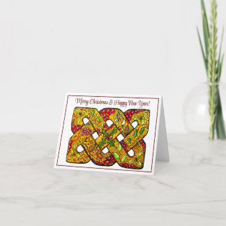 Vikt julkort tryckt från originalkonstverk kort