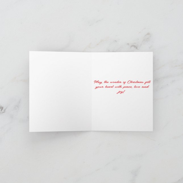 Vikt kort för sanddyner vid julstranden (Inuti)