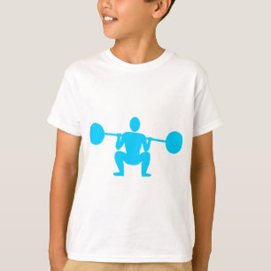 Vikt Ljusare 01 - Blått Himlar T Shirt