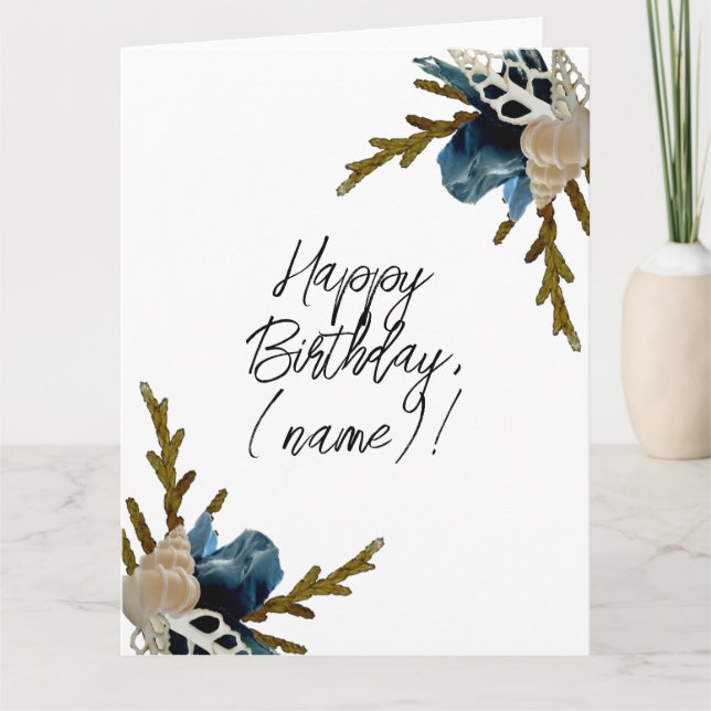 Vikt Lyckönskningskort Kort (Framsida)