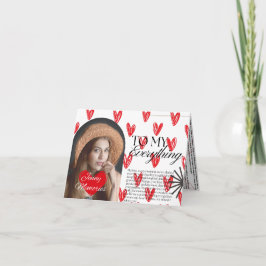 Vikt Lyckönskningskort Kort