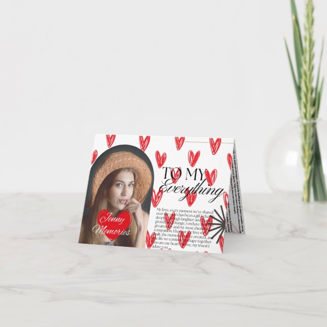 Vikt Lyckönskningskort Kort (Framsida)