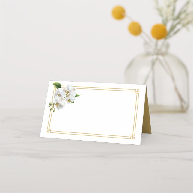 Vikt Namn Platskort Placeringskort (Framsida)