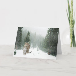 Vikt notera kortLEOPARDEN NOTECARD Anteckningskort