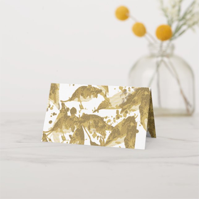 Vikt Plats Kort (Framsida)