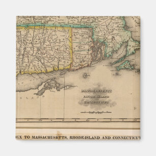 Vikt, Rhode island, Connecticut Magnet