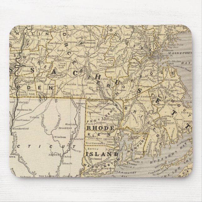 Vikt, Rhode island Musmatta (Framsidan)
