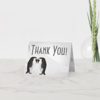 Vikt tack för att du fick ditt kort Penguins Mate