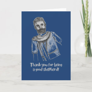 Vikt Tack för att vara ett bra shepherd Card Kort