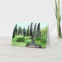 Vikt tack för ditt kort - fredlig ström