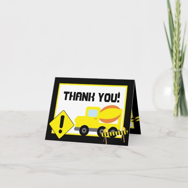 Vikt tack för kortkonstruktionen (Framsida)