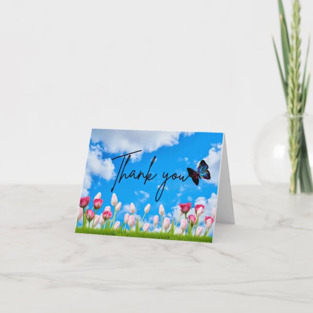 Vikt tackkort (Framsida)