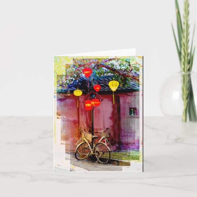 Vikt tackkort (Framsida)